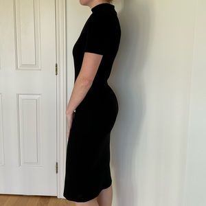 Zara ribbed dress